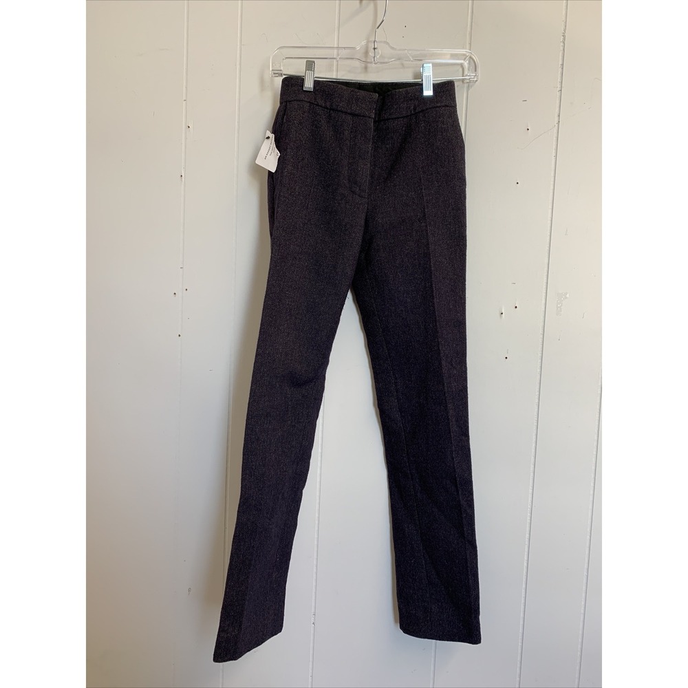 Louis Vuitton Pants‎ Women's size 26 x28 Dress Slacks Designer Dark Blue Gray